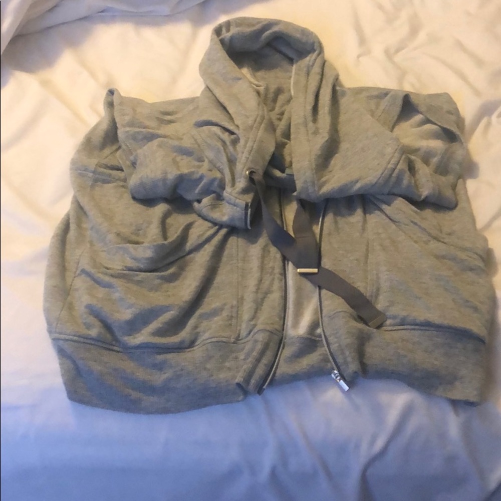 Athleta zip up vest